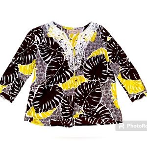 Medium Boho Blouse Brown Size M